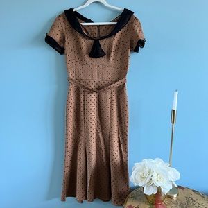 Stop staring retro dress